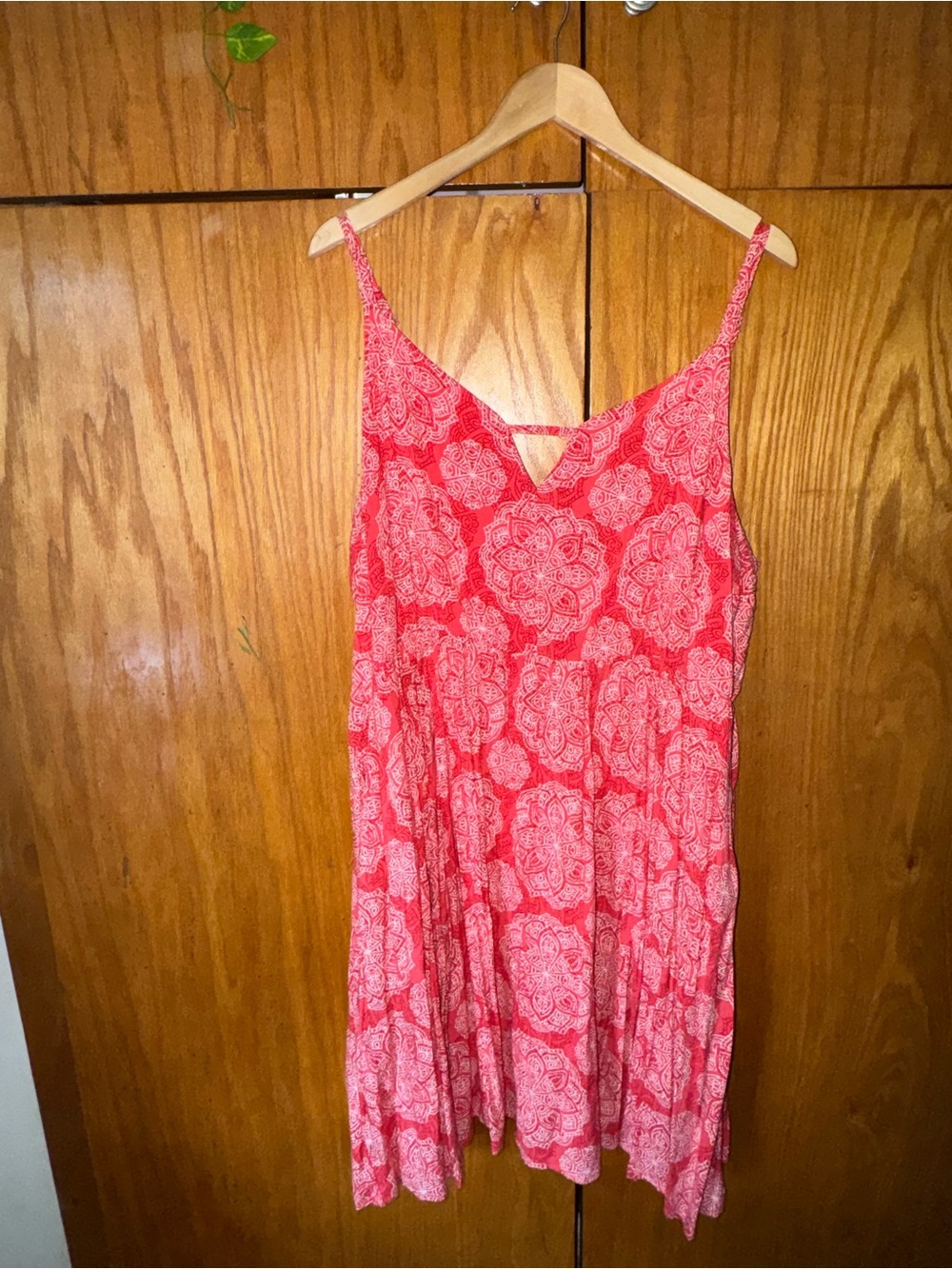 Torrid Women's Red Printed Mini Dress
